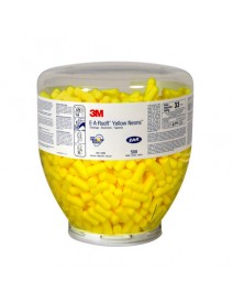 3M E.A.R Yellow Neon Soft Ear Plugs - Refill Bottle 500